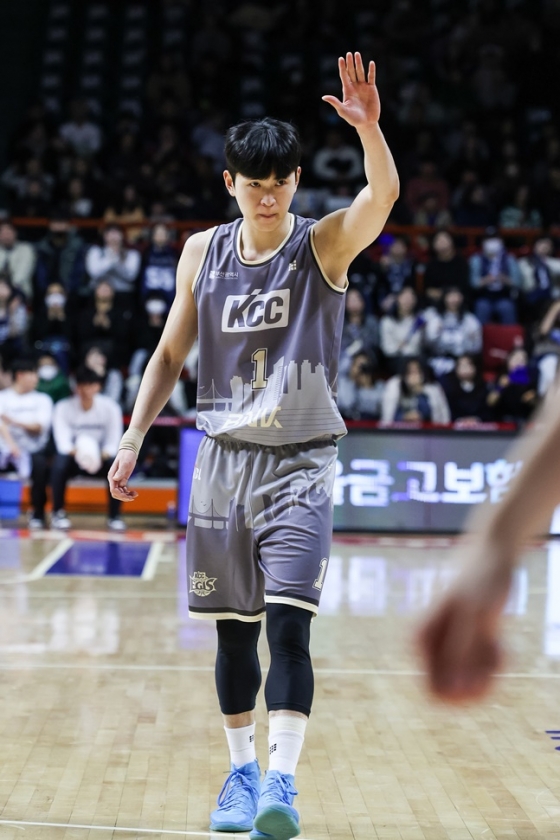 KCC 이호현. /사진=KBL 