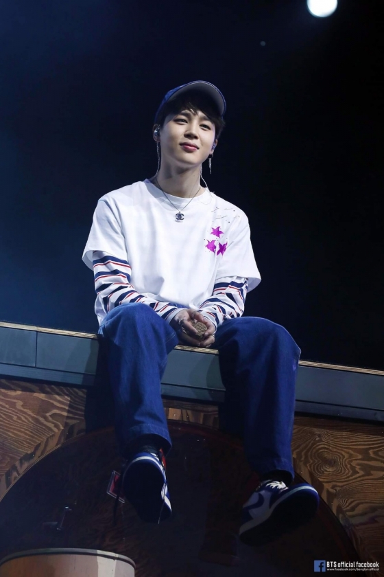 방탄소년단 지민, 귀여운 아이돌 1위