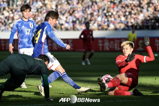 1일 일본-태국전 모습. /AFPBBNews=뉴스1