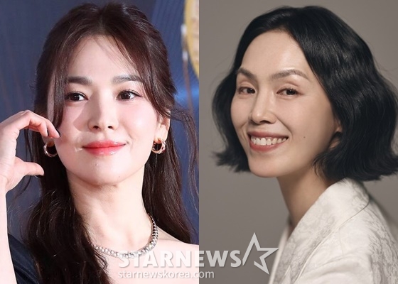 송혜교(왼쪽), 박지아 /사진=스타뉴스