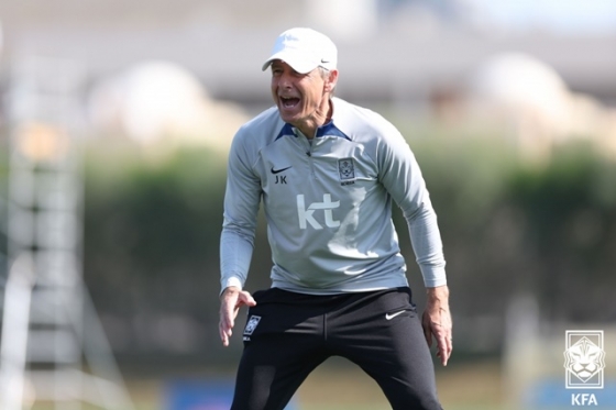 위르겐 클린스만 한국 대표팀 감독. /사진=대한축구협회 제공