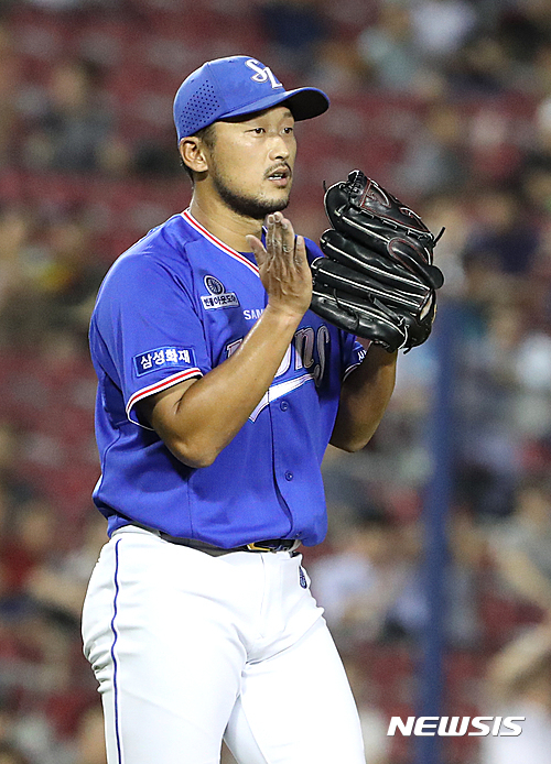 왕조 시절 한 축을 담당했던 권오준. /사진=뉴시스