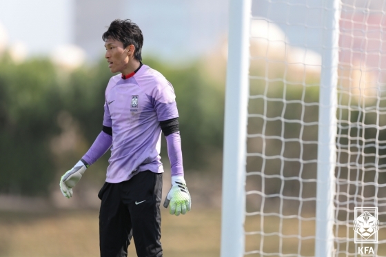 클린스만호 골키퍼 김승규. /사진제공=대한축구협회(KFA)