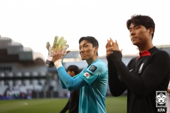 김승규(왼쪽). /사진=대한축구협회 제공