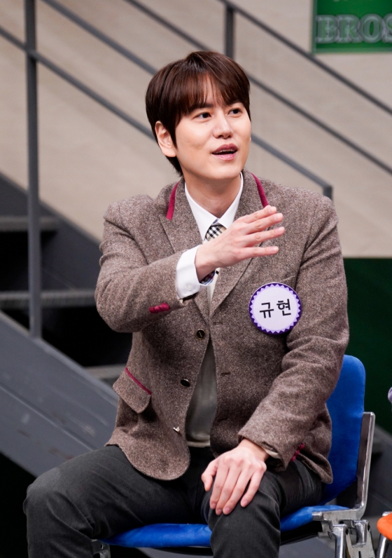 가수 규현 /사진제공=JTBC '아는 형님'