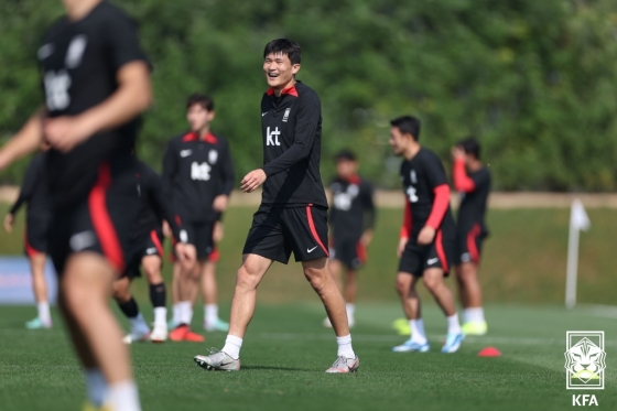 김민재. /사진제공=대한축구협회(KFA)