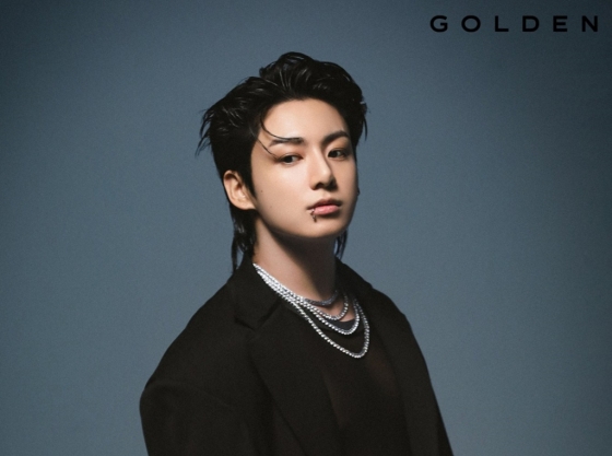 방탄소년단 정국 'GOLDEN' 스포티파이 글로벌 주간 차트 10주 연속 톱10→亞솔로 '최초'