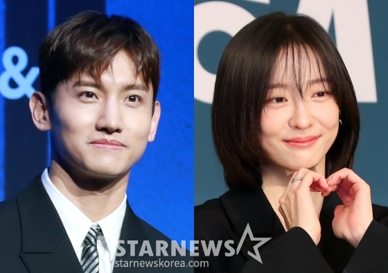 동방신기 최강창민, 박지현 /사진=스타뉴스