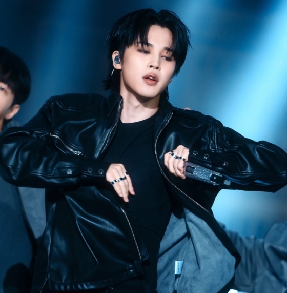 'KING JIMIN' 방탄소년단 지민, '2023 K팝 송즈' 톱3 싹쓸이