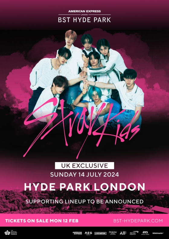 'K팝 탑라인' 스트레이 키즈, K팝 보이그룹 최초 7월 밀라노 'I-Days' & 런던 'BST Hyde Park' 페스티벌 헤드라이너 출격