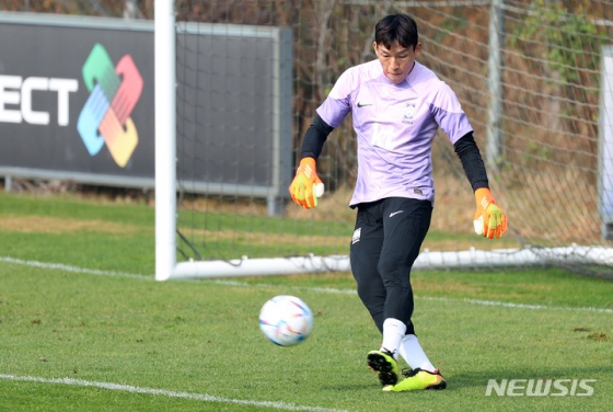 한국 축구대표팀 골키퍼 김승규. /사진=뉴시스