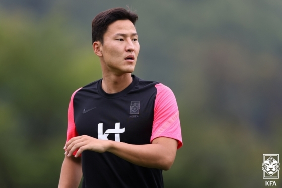 권경원. /사진=대한축구협회 제공