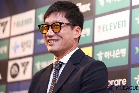 이정효 광주FC 감독. /사진제공=한국프로축구연맹