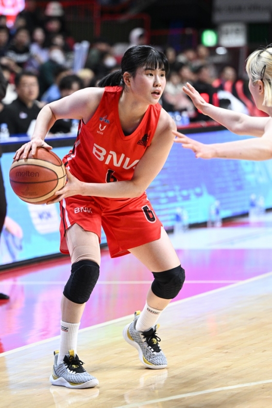 BNK 이소희. /사진=WKBL 