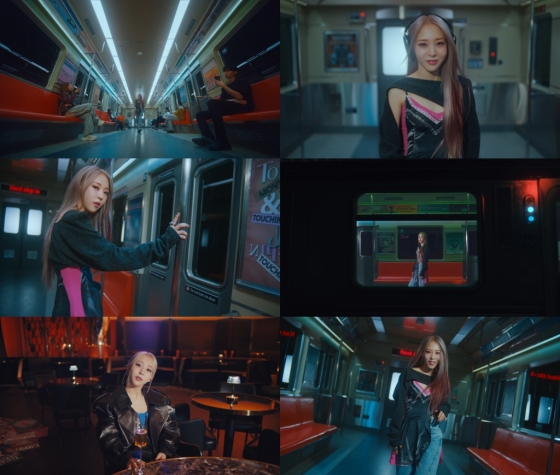 마마무 문별, 신보 타이틀곡 'TOUCHIN&MOVIN' 음원·노랫말 일부 공개