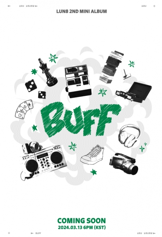 루네이트, 3월 13일 'BUFF'로 7개월 만에 컴백..2024년 활동 스타트