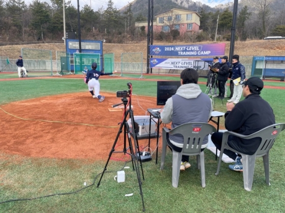 2024 KBO Next-Level Training Camp 현장 사진. /사진=KBO