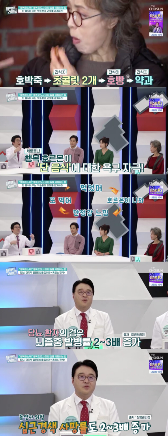 /사진=TV CHOSUN '퍼펙트라이프' 캡처