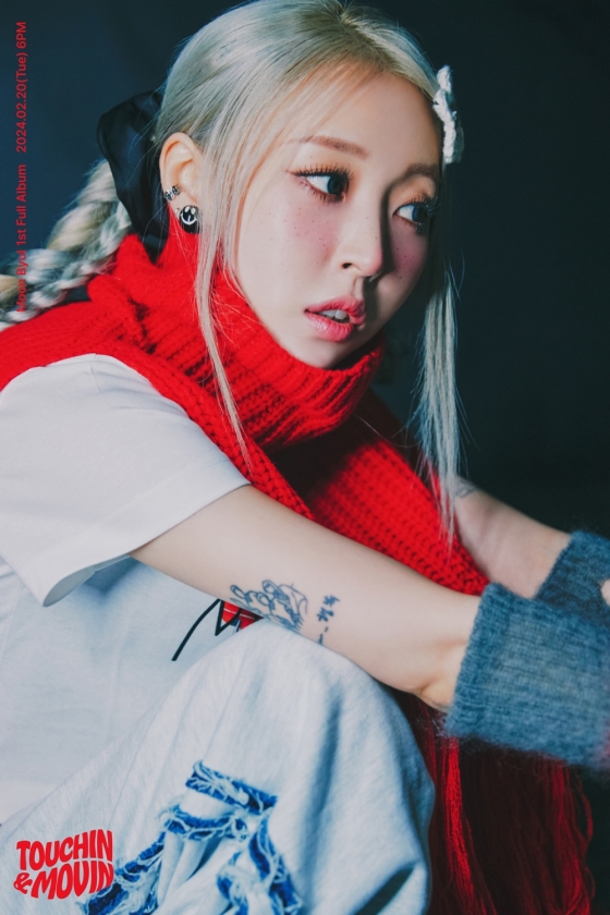 마마무 문별/ 사진제공=RBW