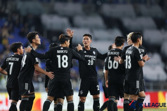 울산 HD 선수들의 모습. /사진=한국프로축구연맹