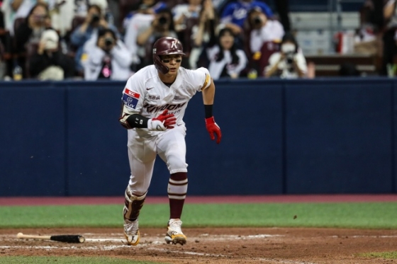 KBO 시절의 이정후. /사진=키움 히어로즈