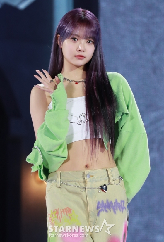 르세라핌 홍은채 '사랑스런 미모'[★포토]