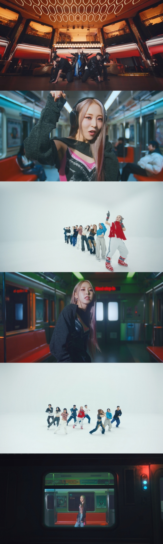 /사진=문별 'TOUCHIN&MOVIN' 뮤직비디오