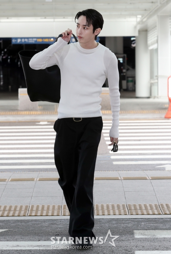 이수혁 '이곳이 런웨이'[★포토]