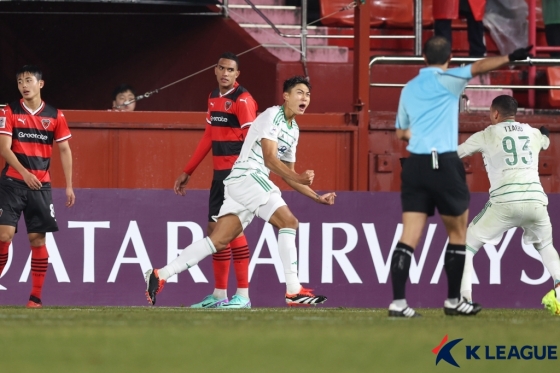 전북 현대 공격수 정태욱. /사진=한국프로축구연맹 제공