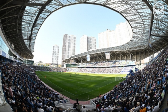 인천축구전용경기장. /사진=인천유나이티드 제공