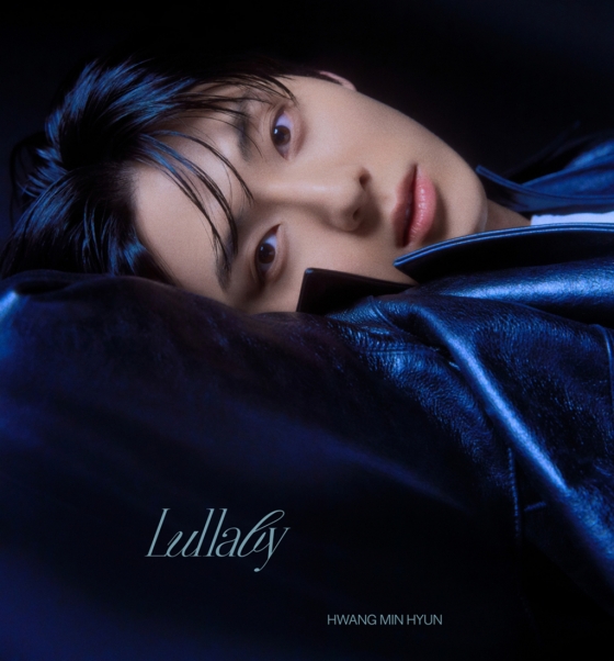 '눈부신 비주얼' 황민현, 신곡 'Lullaby' 오피셜 포토 첫선