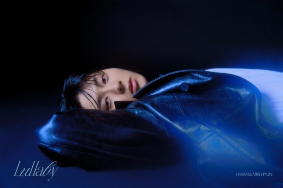 '눈부신 비주얼' 황민현, 신곡 'Lullaby' 오피셜 포토 첫선