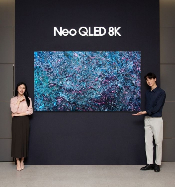 2024형 Neo QLED 8K 85형 제품