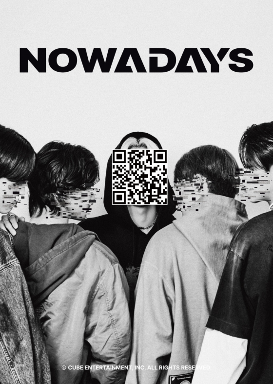 큐브 엔터테인먼트, 8년 만 新 보이그룹 론칭 '그룹명= NOWADAYS(나우어데이즈)' [공식]