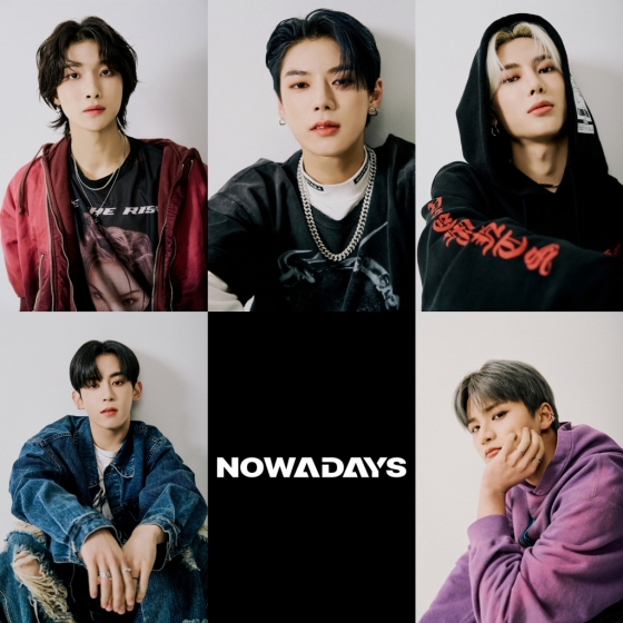 '큐브 신예' NOWADAYS(나우어데이즈), 멤버별 개인 포스터 첫 공개 '美친 비주얼'