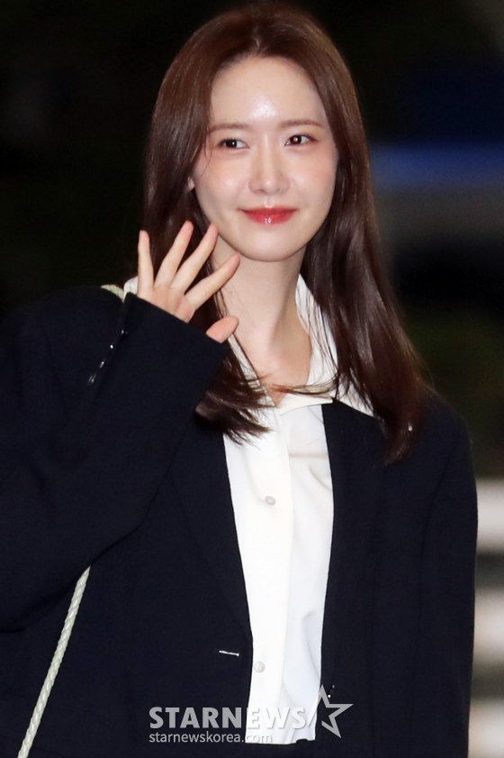 소녀시대(SNSD) 윤아(YOONA)가 필리핀 팬미팅을 위해 29일 오전 인천국제공항을 통해 출국하고 있다. 2024.02.29 /사진=임성균