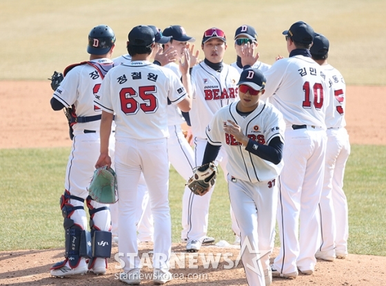 [포토] 두산, KIA에 7-2 승리