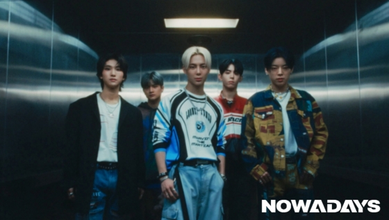 NOWADAYS(나우어데이즈), 데뷔 싱글 'NOWADAYS' 아트워크 공개→예판 시작