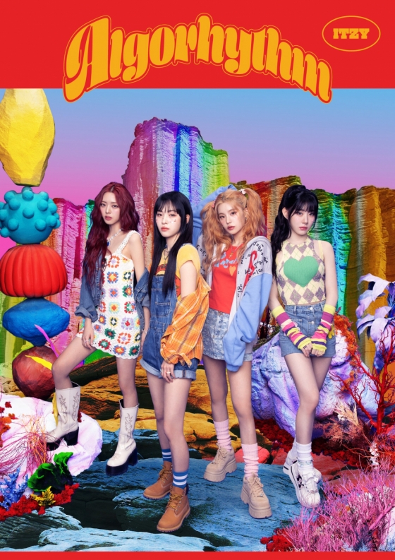 ITZY (있지), 5월 15일 일본 싱글 3집 'Algorhythm' 및 동명 타이틀곡 발매