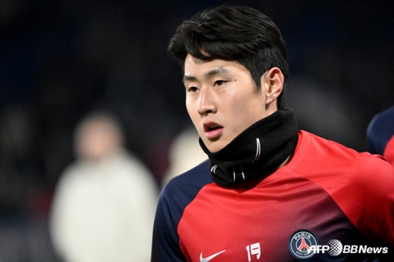 PSG 미드필더 이강인. /AFPBBNews=뉴스1