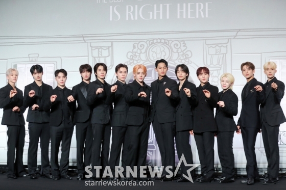 세븐틴 'IS RIGHT HERE' [★포토]