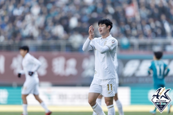 강성진. /사진제공=한국프로축구연맹