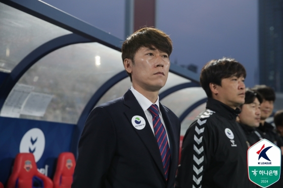 김은중 수원FC 감독. /사진제공=한국프로축구연맹