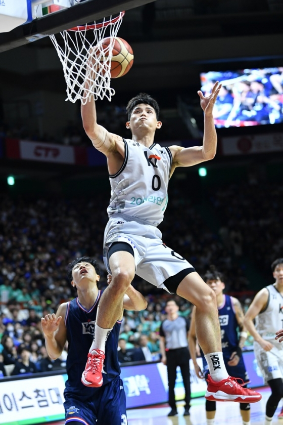 하윤기. /사진=KBL 제공