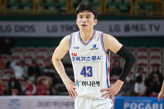 대구 한국가스공사 시절의 이대성. /사진=KBL 제공