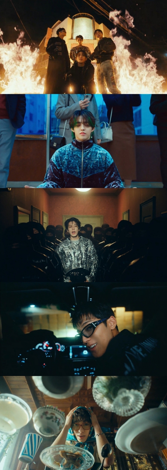 "어림없지 난 LALALI" 세븐틴 힙합팀, 스웨그 가득 'LALALI' 뮤직비디오 공개