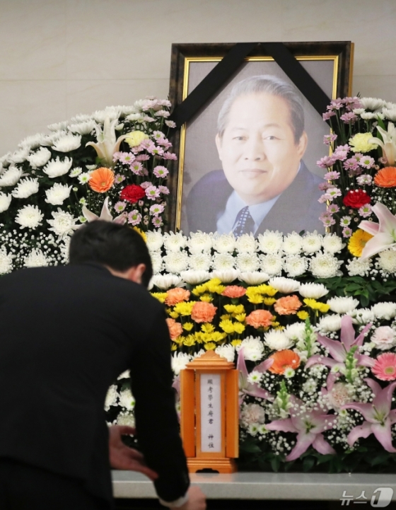 삼성서울병원에 마련된 김영준 전 교수의 빈소. /사진=뉴스1