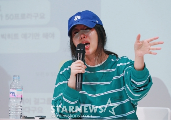 하이브와 대립하고 있는 민희진 어도어 대표 /사진=이동훈