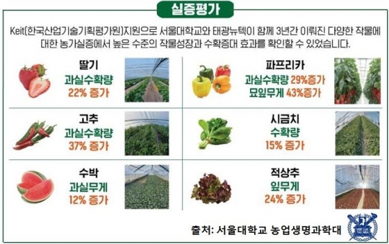 "태양광의 비밀을 푼 비닐하우스 특수 필름, 상용화에 성공"