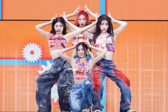 ITZY 두 번째 월드 투어 일본 공연 이미지 /사진제공=JYP엔터테인먼트